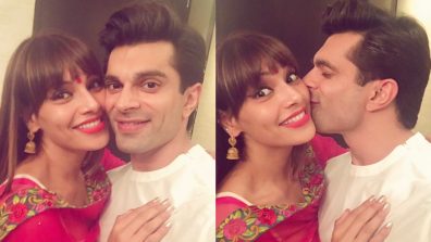 Karan Singh Grover and Bipasha Basu’s Cute Love On The Occasion of Karwa Chauth; Take A Look