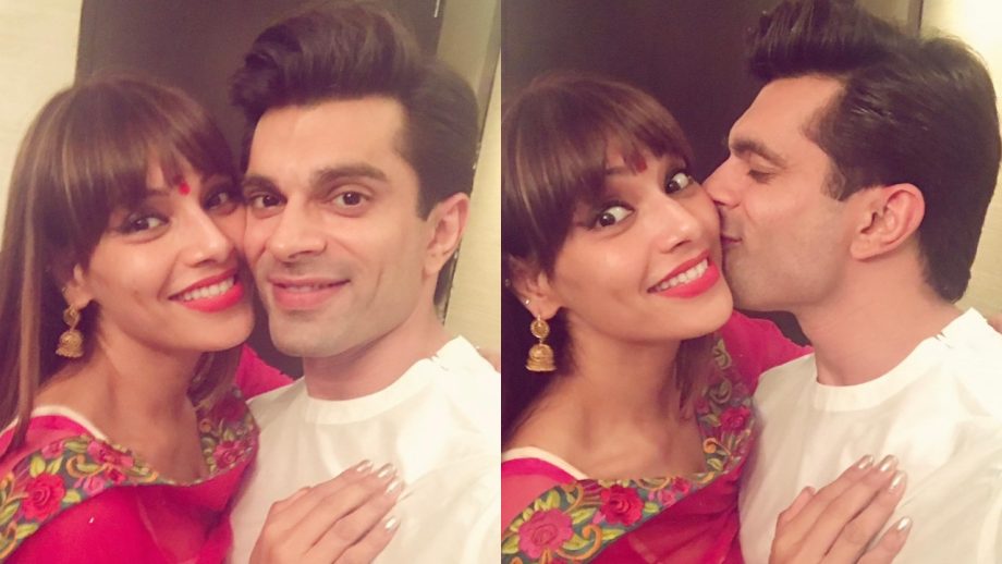 Karan Singh Grover and Bipasha Basu's Cute Love On The Occasion of Karwa Chauth; Take A Look 866048