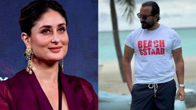 Kareena Kapoor is all obsessed with her hot husband Saif Ali Khan, here’s how