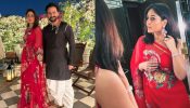 Kareena Kapoor’s Diwali Extravaganza: A red saree affair and glamour galore