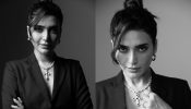 Karishma Tanna Looks Like A Piece Of ‘Art’ In Monochromatic Photos