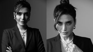 Karishma Tanna Looks Like A Piece Of ‘Art’ In Monochromatic Photos