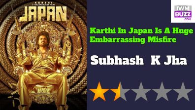 Japan Movie Review: Karthi In Japan Is A Huge Embarrassing Misfire