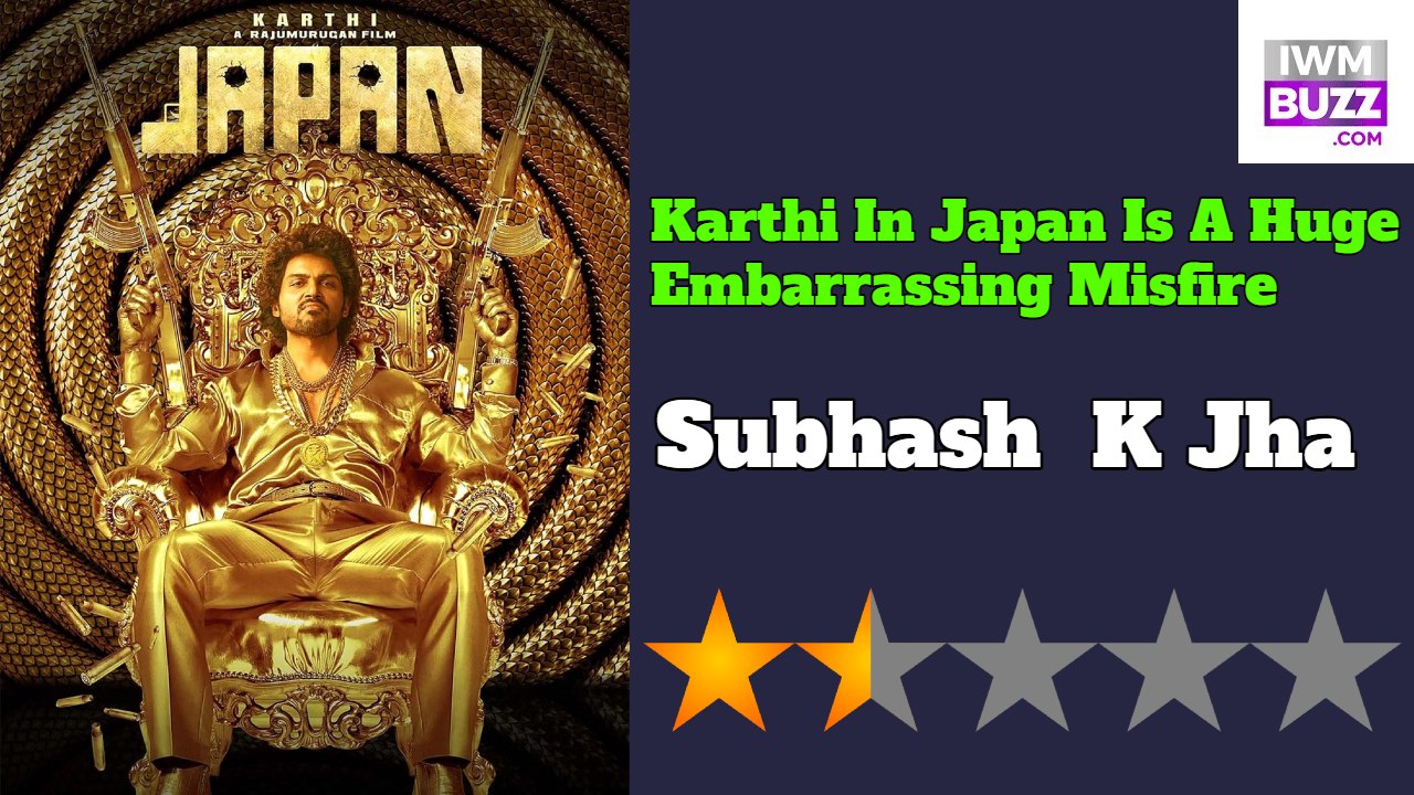 Karthi In Japan Is A Huge Embarrassing Misfire 868402