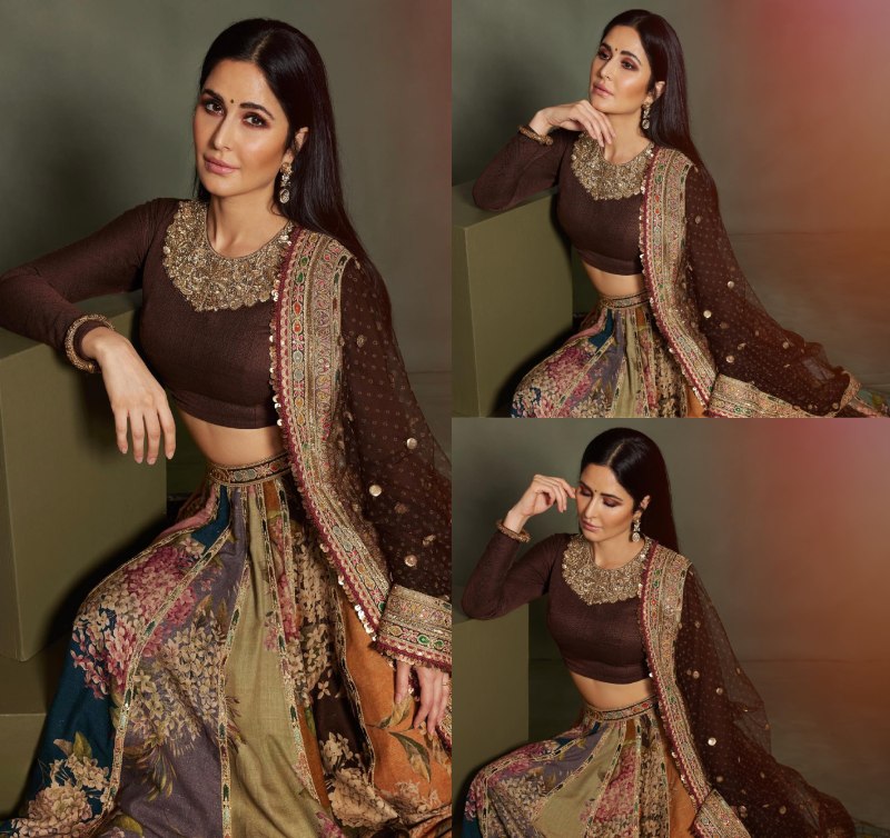 Katrina Kaif lights up ‘Diwali’ vibes in earthy embellished lehenga choli [Photos] 867987