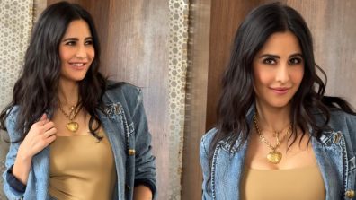 Katrina Kaif redefines ‘powersuit’ in denim jacket and trouser, check out