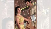 Kavya Star Sumbul Touqeer And Mishkat Varma Serve ‘Couple Goals’ In Traditional Ensemble