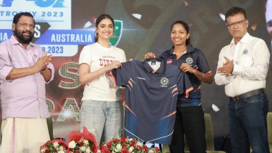 Keerthy Suresh Becomes Goodwill Ambassador Of Women’s Cricket, Says ‘Extremely Honoured’