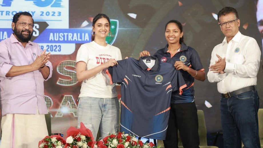 Keerthy Suresh Becomes Goodwill Ambassador Of Women's Cricket, Says 'Extremely Honoured' 870250
