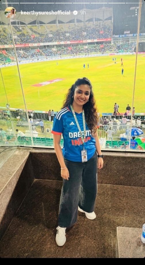 Keerthy Suresh turns “Goodwill Ambassador” for Kerala Cricket Association 870903