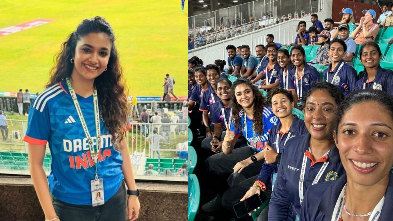 Keerthy Suresh turns “Goodwill Ambassador” for Kerala Cricket Association 870904