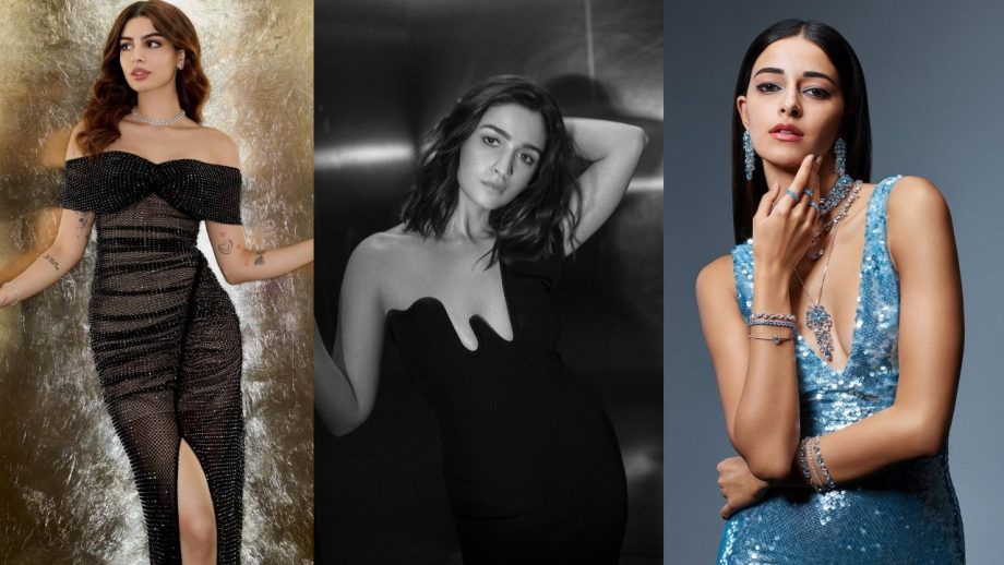 Khushi Kapoor, Alia Bhatt, And Ananya Panday Turn Heads With Their Glamorous Looks 866876