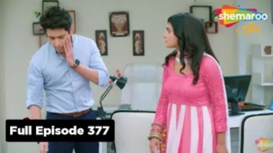 Kismat Ki Lakiron Se Full Episode 377: Shraddha Slaps Dr. Sahil 869234