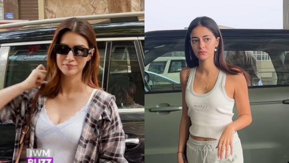 Kriti Sanon And Ananya Panday's Must-have Casual Outfits To Steal 869838