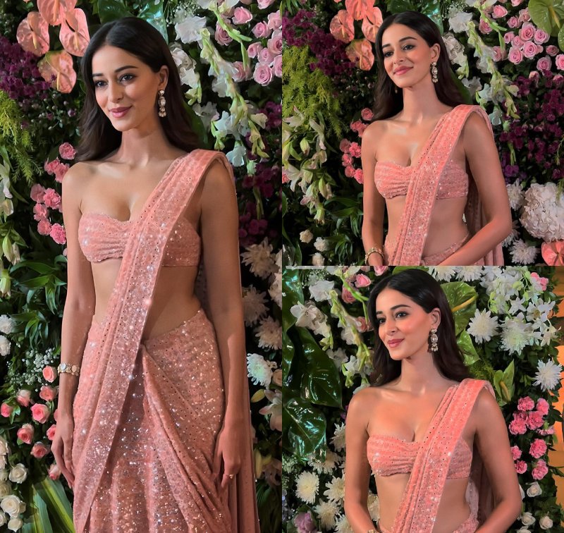 Kriti Sanon Janhvi Kapoor And Ananya Panday Make Heads Turn In 10 On 10 Traditional Glam Iwmbuzz