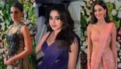 Kriti Sanon, Janhvi Kapoor & Ananya Panday Make Heads Turn In 10-on-10 Traditional Glam