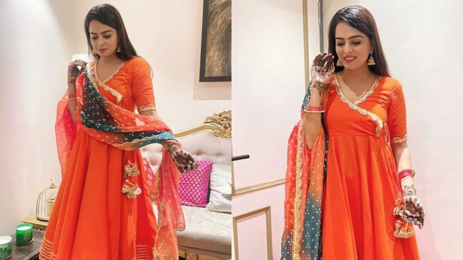 Kundali Bhagya girl gang Shraddha Arya, Ruhi Chaturvedi and Anjum Fakih go desi on Karwa Chauth 866088