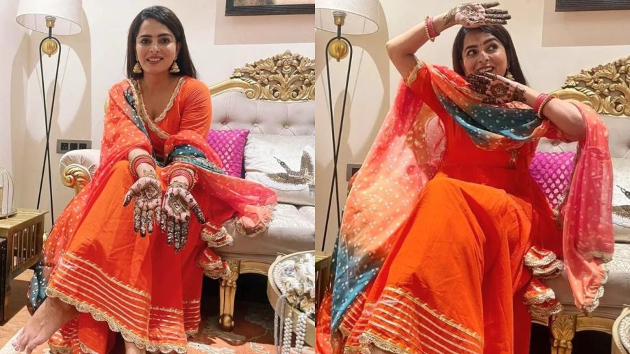 Kundali Bhagya girl gang Shraddha Arya, Ruhi Chaturvedi and Anjum Fakih go desi on Karwa Chauth 866089