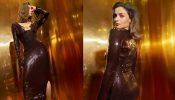 KWK 8: Alia Bhatt goes all shine n shimmer in bodycon dress [Photos]