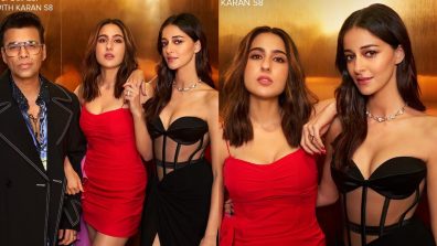 KWK 8: Sara Ali Khan and Ananya Panday drop a sneak peek