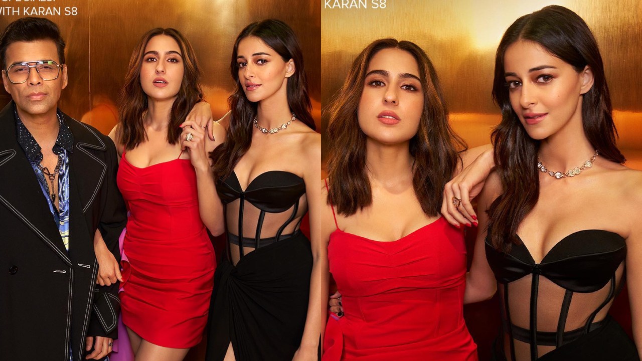 KWK 8: Sara Ali Khan and Ananya Panday drop a sneak peek 867882