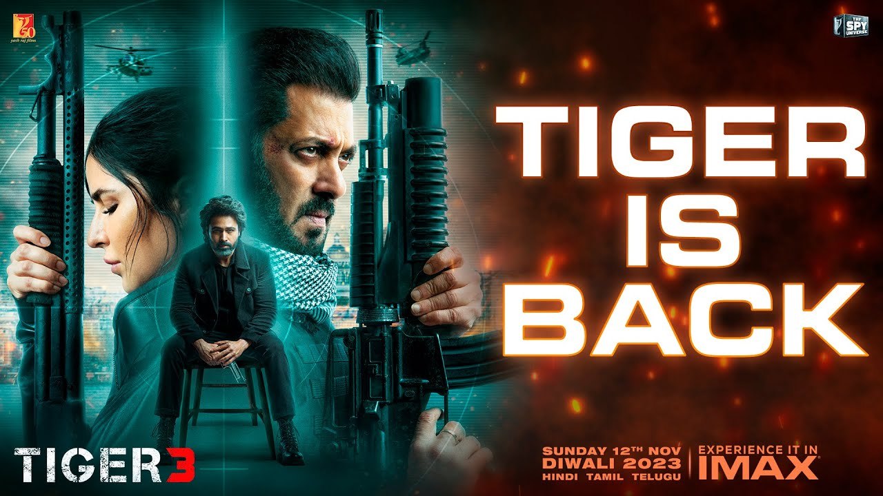 Last of the action hero! Salman Khan's new action-packed unit from Tiger 3 is out! 866653
