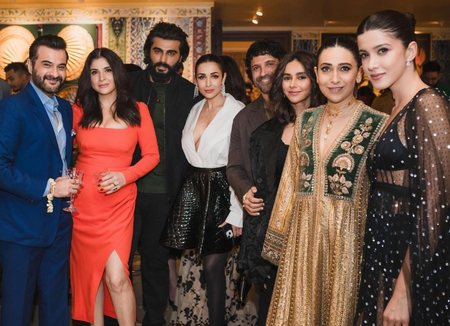 Malaika Arora, Shanaya Kapoor To Arjun Kapoor: B-town Stars Who Loved Meeting David Beckham 869219