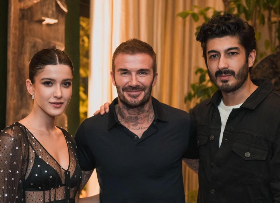 Malaika Arora, Shanaya Kapoor To Arjun Kapoor: B-town Stars Who Loved Meeting David Beckham 869220