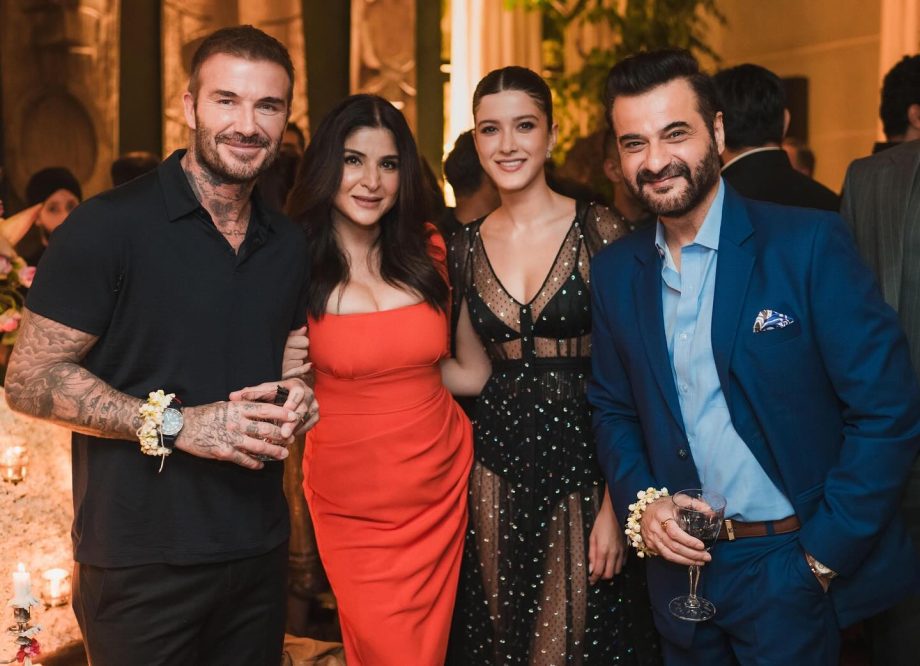 Malaika Arora, Shanaya Kapoor To Arjun Kapoor: B-town Stars Who Loved Meeting David Beckham 869222