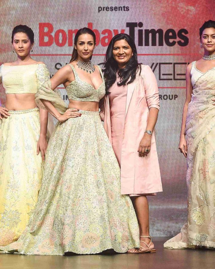 Malaika Arora shines in sequinned silver lehenga choli, check out photos 867149