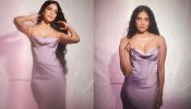 Malavika Mohanan Spells Dreamy Magic In Lavender Corset Gown