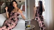 Malavika Mohanan’s Blush Pink Floral Dress Exudes Parisian Vibe, See Photos