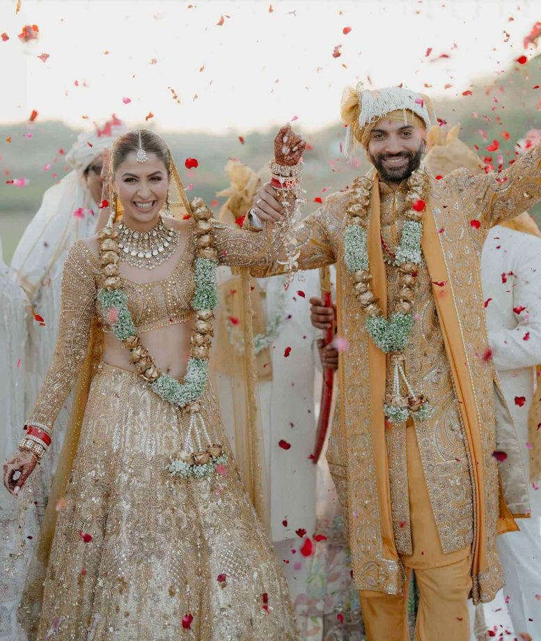 Malvika Raaj aka young ‘Poo’ ties knot with businessman Pranav Bagga [Photos] 871571