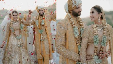 Malvika Raaj aka young ‘Poo’ ties knot with businessman Pranav Bagga [Photos]