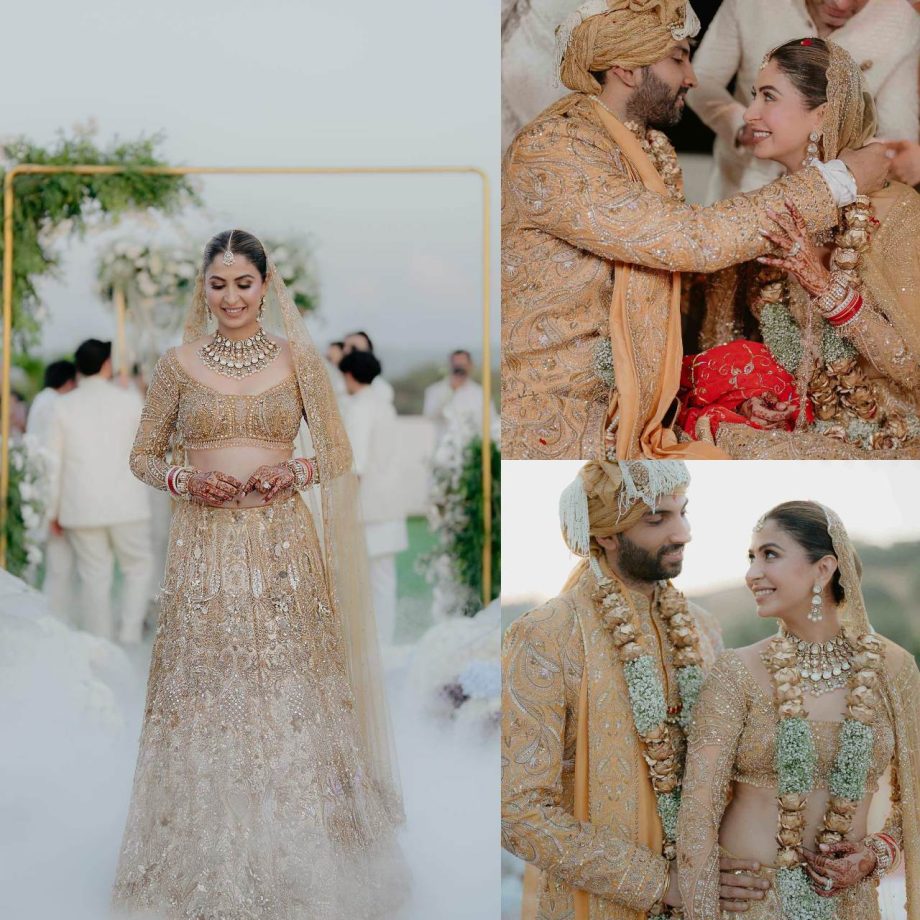 Malvika Raaj aka young ‘Poo’ ties knot with businessman Pranav Bagga [Photos] 871570