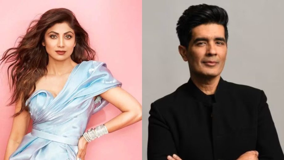 Manish Malhotra wraps up shooting his directorial debut “Bun Tikki”, Shilpa Shetty proud 869697