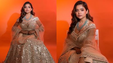 Manisha Rani Looks Spectacular In Stones Embellished Lehenga, Akansha Puri Says ‘Your Makeup…’