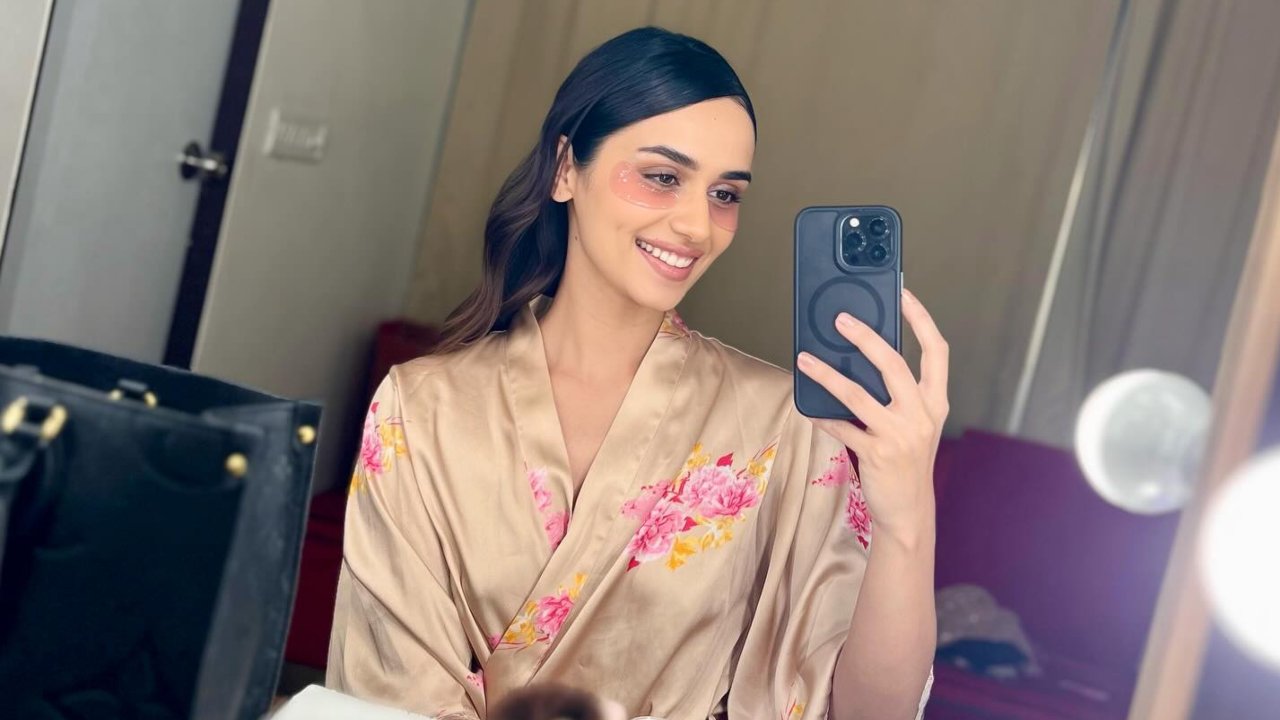 Manushi Chhillar Reveals Her Secret Skincare In Between Work, Check Out 870315