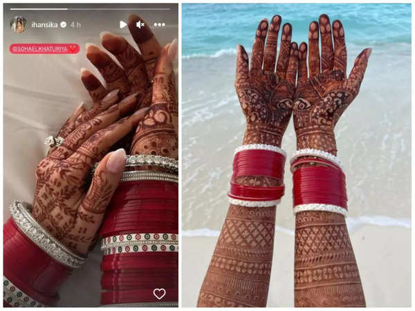 Mehendi Designs For Newlywed This Karwa Chauth, Parineeti Chopra To Athiya Shetty 866019