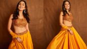 Mira Kapoor owns fashion game in yellow chanderi silk lehenga [Photos] 868660