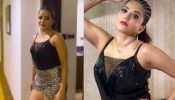 Monalisa Is Power ‘Patakha’ In Shimmery Top And Short, Flaunts Crazy Moves