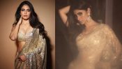 Mouni Roy & Malavika Mohanan’s Golden Glittery Saree Is Perfect Choice To Look ‘Patakha’