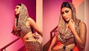 Mouni Roy Sets Fashion Ablaze In Golden Sequin Body-hugging Dress
