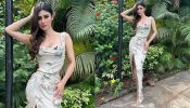 Mouni Roy tempts in corset and maxi skirt, see photos
