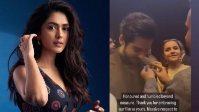 Mrunal Thakur Showers Praises On Co-Actor Ishaan Khatter For His Work In Pippa; Check Here