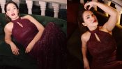 Munmun Dutta aka Babita Ji turns ravishing in red halter-neck dress [Photos]