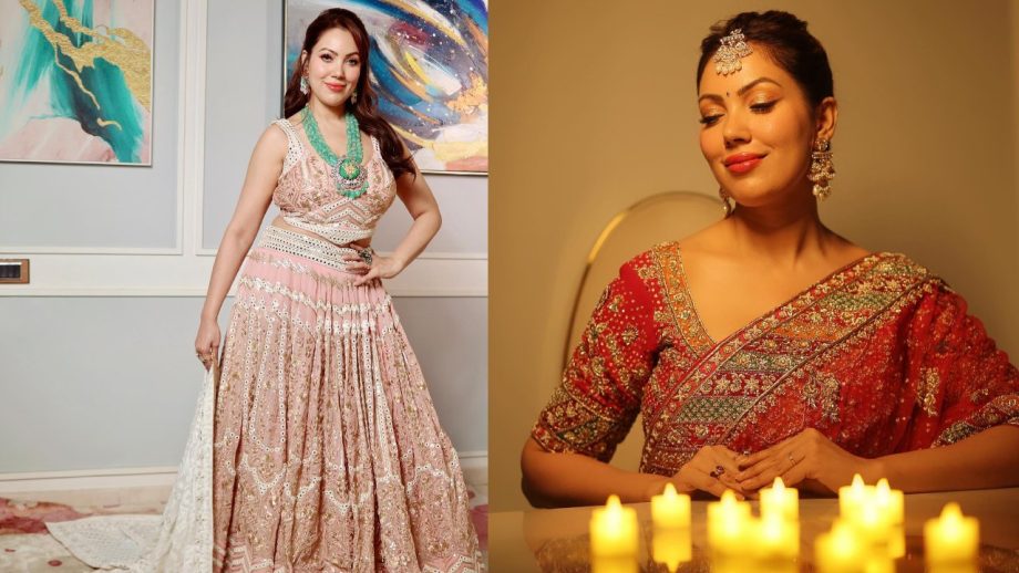 Munmun Dutta's Must-Have Traditional Outfit Collections Are Beautiful, Take A Look 868901