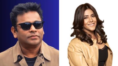 Musical Maestro A.R. Rahman showered love and praises on Ektaa R. Kapoor for her global victory, saying, “Congratulations! What a graceful and eloquent speech.”