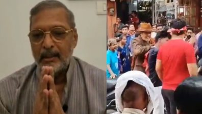 Please forgive me: Nana Patekar issues public apology for slapping a boy in viral video