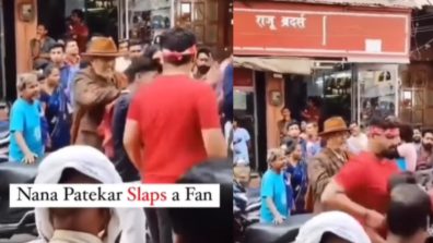 Nana Patekar slaps a fan for taking selfie during film shoot, watch video